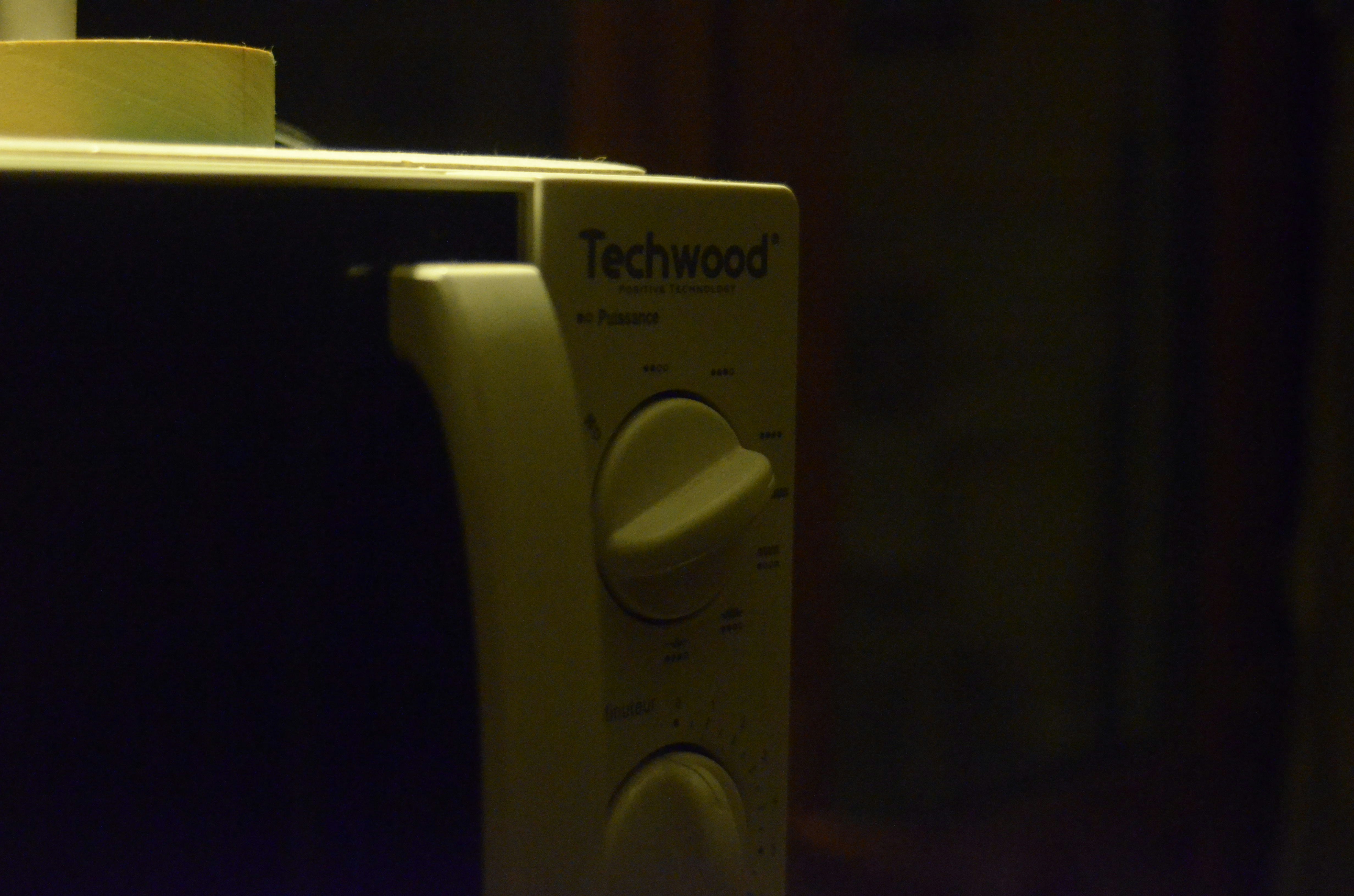 Compact Microwave Oven