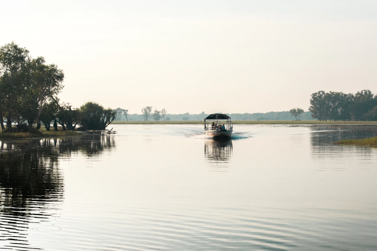 Calm waters in Kakadu, Northern Territory · photo by Karl Hedin on Unsplash