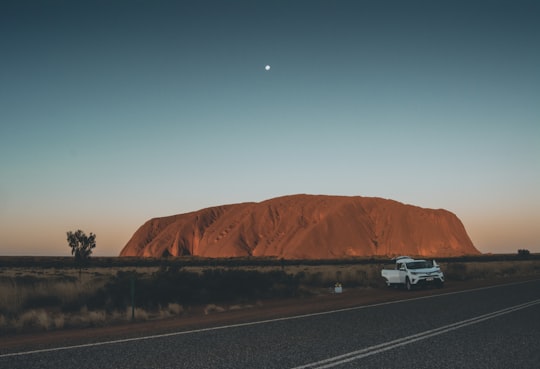 Uluru, Australia in Uluru Australia