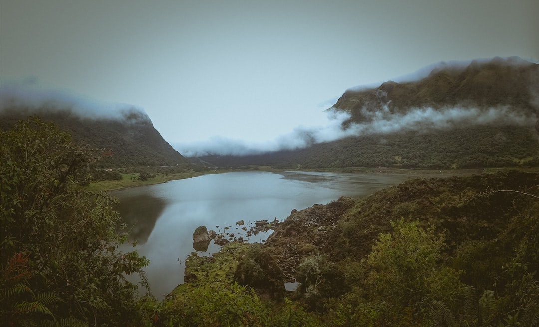 photo of Papallacta Loch near Volcano Antisana