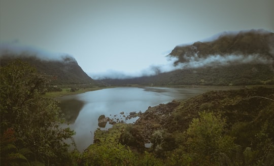 photo of Papallacta Loch near Volcano Antisana