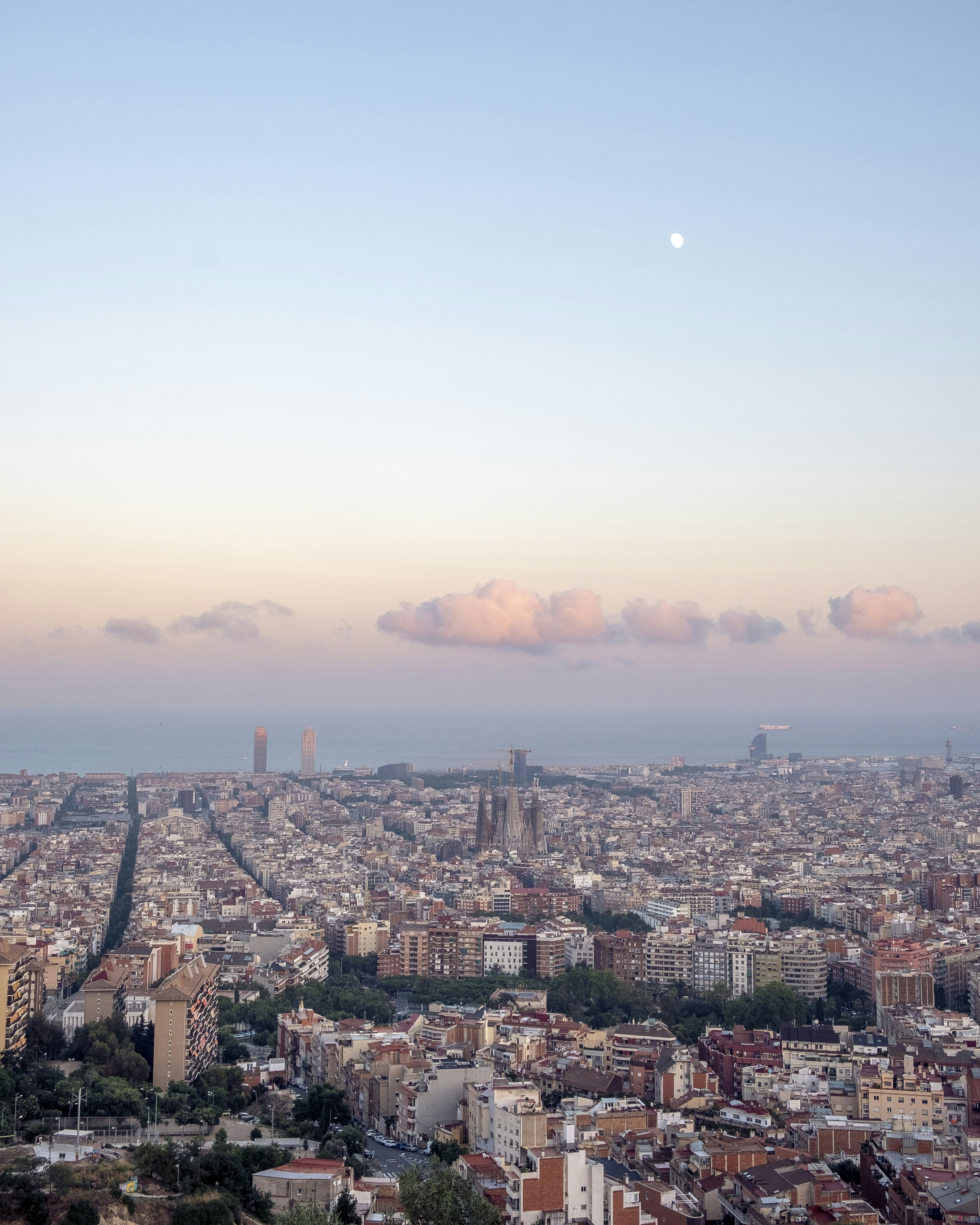 Barcelona Sunset