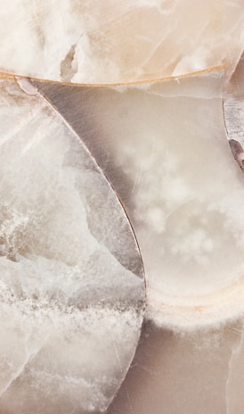 a close up of a piece of food on a table