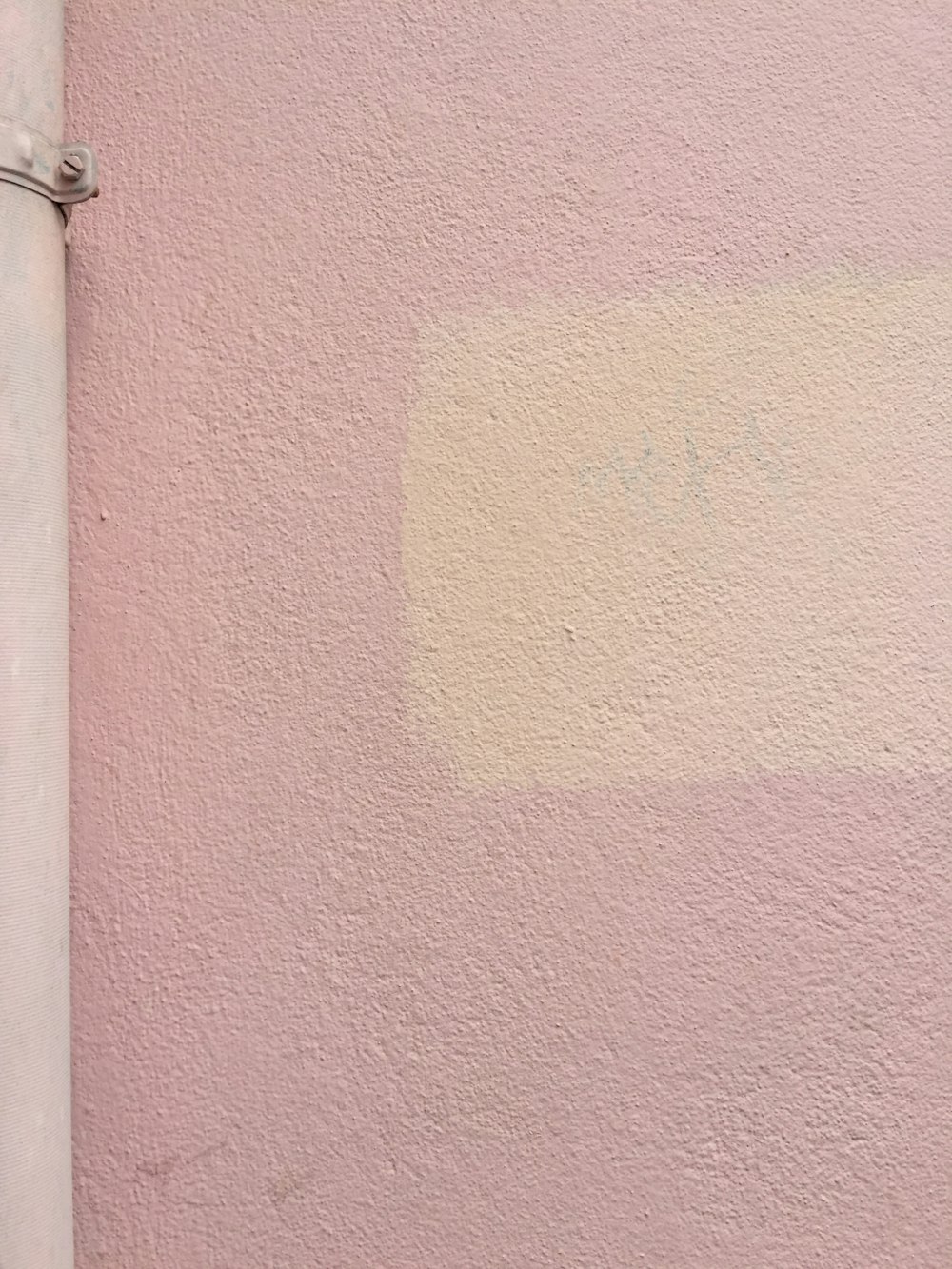 Pintura de pared rosa