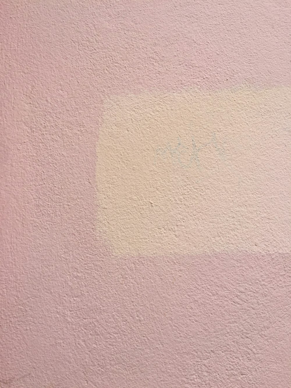 pink concrete surface