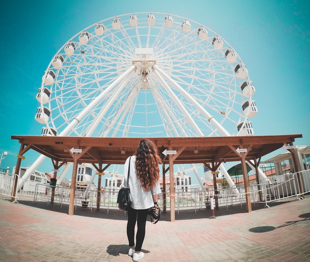 travelers stories about Ferris wheel in Stadium the Sablette, Algeria