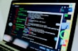 laptop compute displaying command prompt