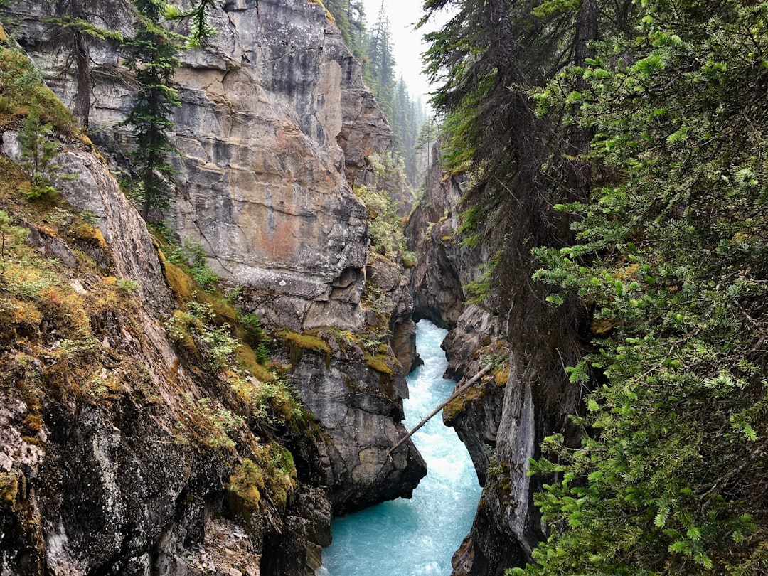 Waterfall photo spot Banff National Park - Visitor Centre Takakkaw Falls