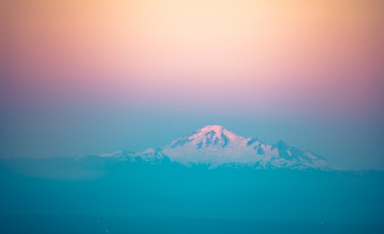 photo of Cypress Provincial Park Mountain range near Stanley Park