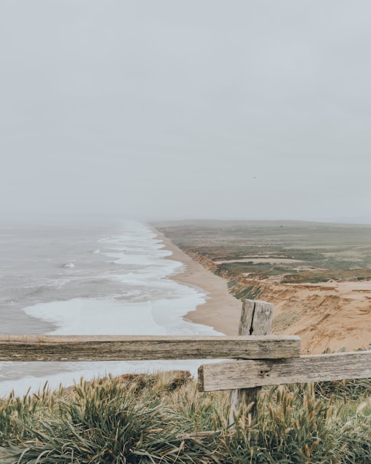 landscape photography of sea waves in Point Reyes National Seashore United States
