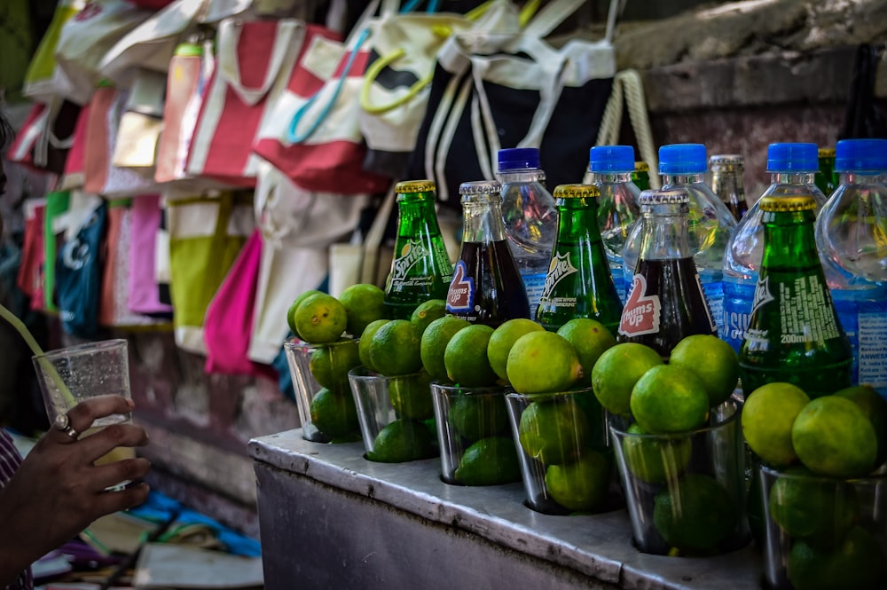 glass bottle lot