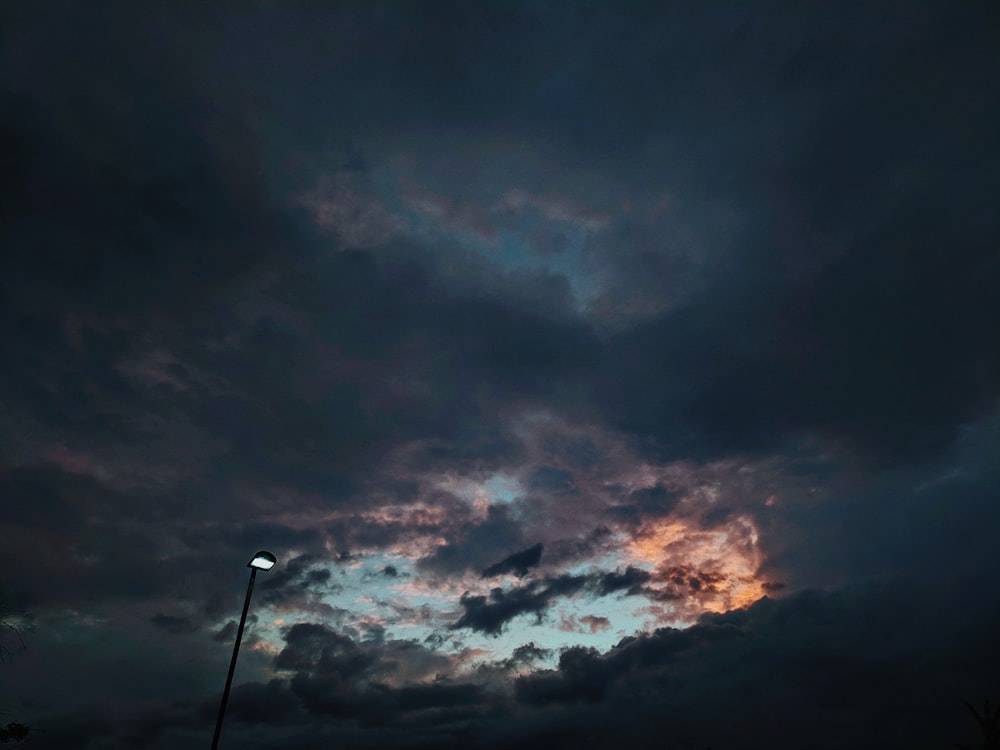 cumulus clouds