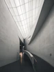 gray concrete wall inside building