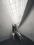gray concrete wall inside building