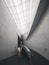 gray concrete wall inside building
