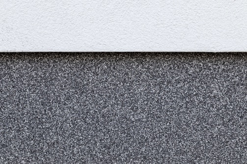 black and white granite surfaces