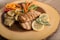 Grilled chicken