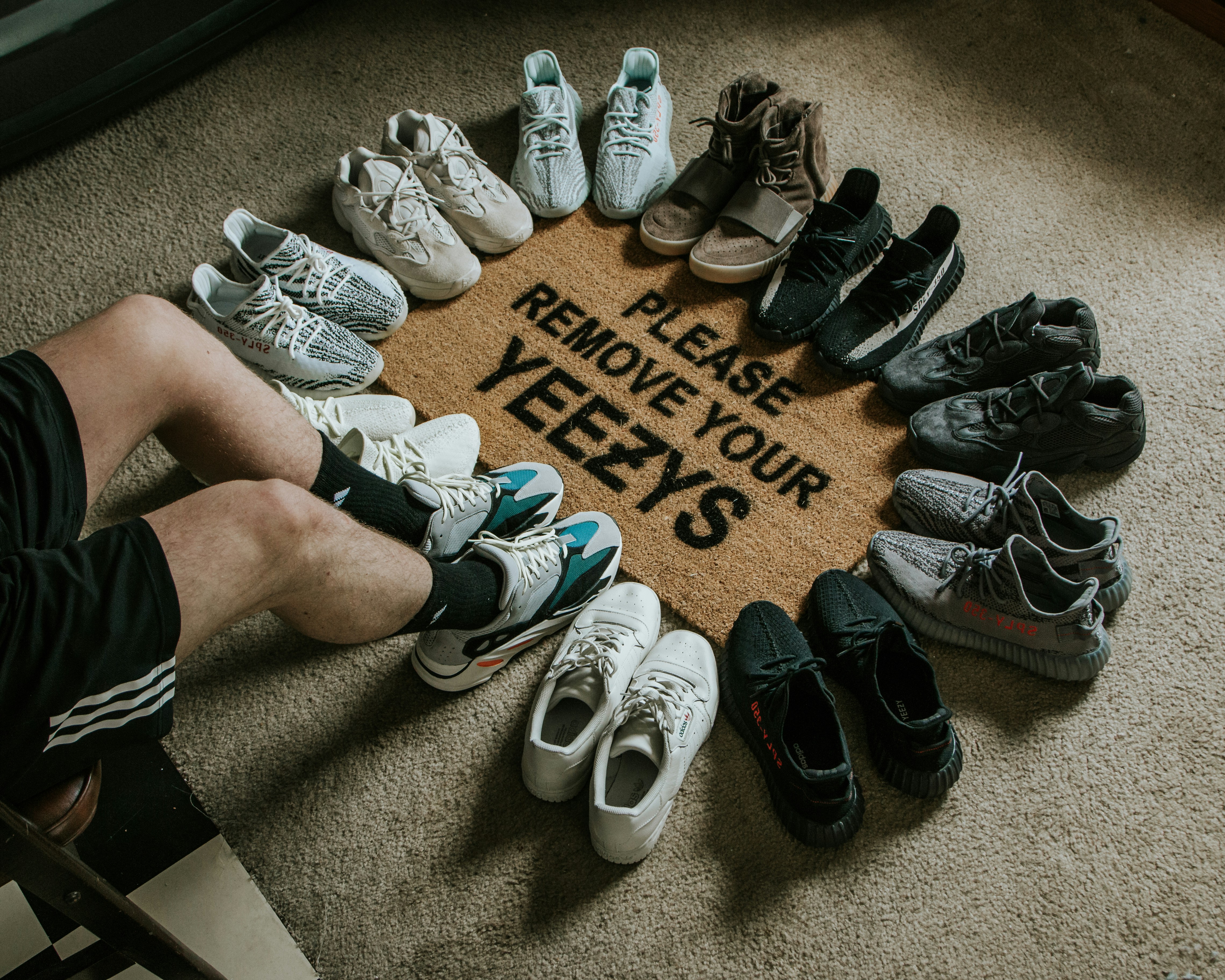 yeezy shoe collection