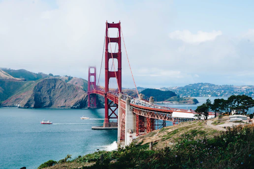 Golden Gate Bridge, California