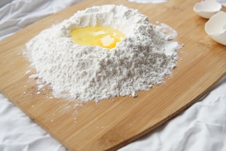 Crackers and Flour