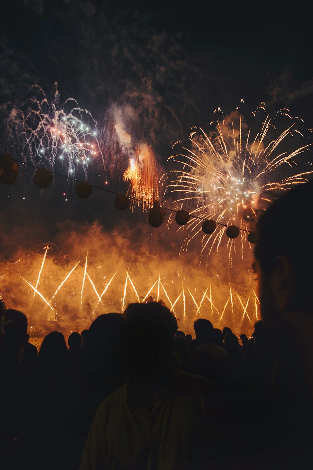 fireworks during nighttime