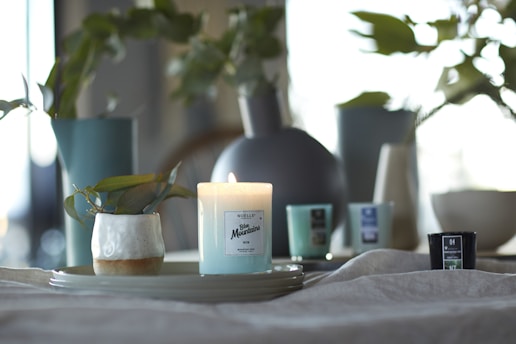 Velas caseras