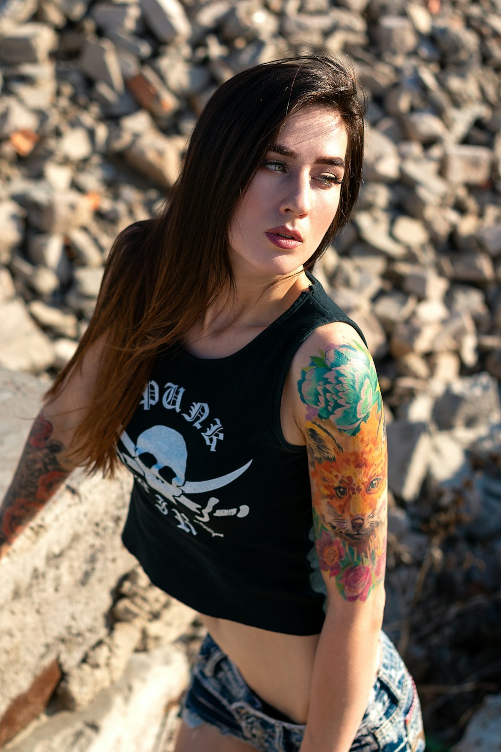 Más de 500 imágenes de mujeres tatuadas | Descargar imágenes gratis en  Unsplash