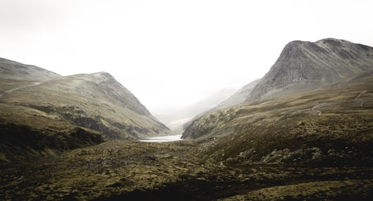 landscape photography of grey mountains in Rondane National Park Norway