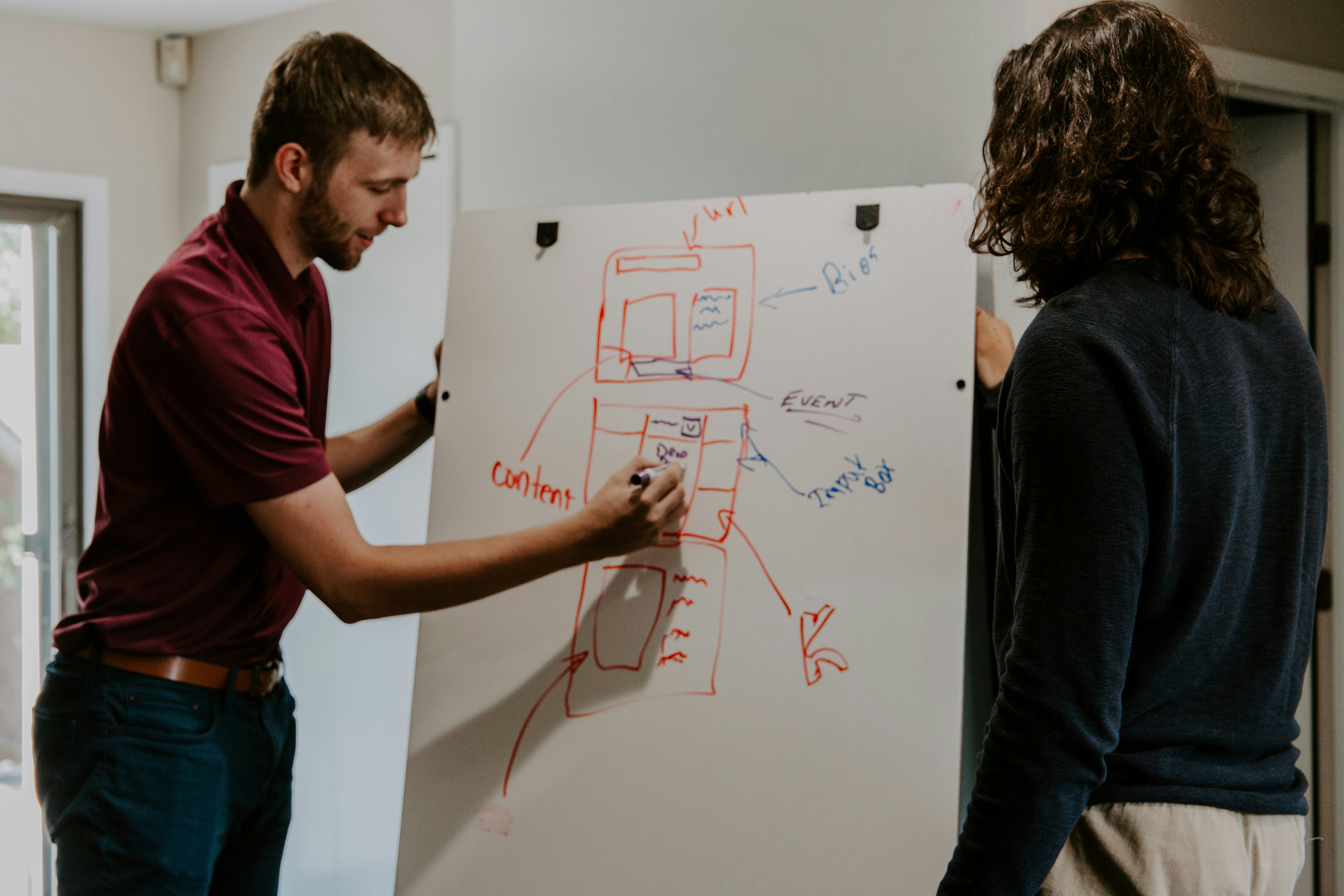 white board