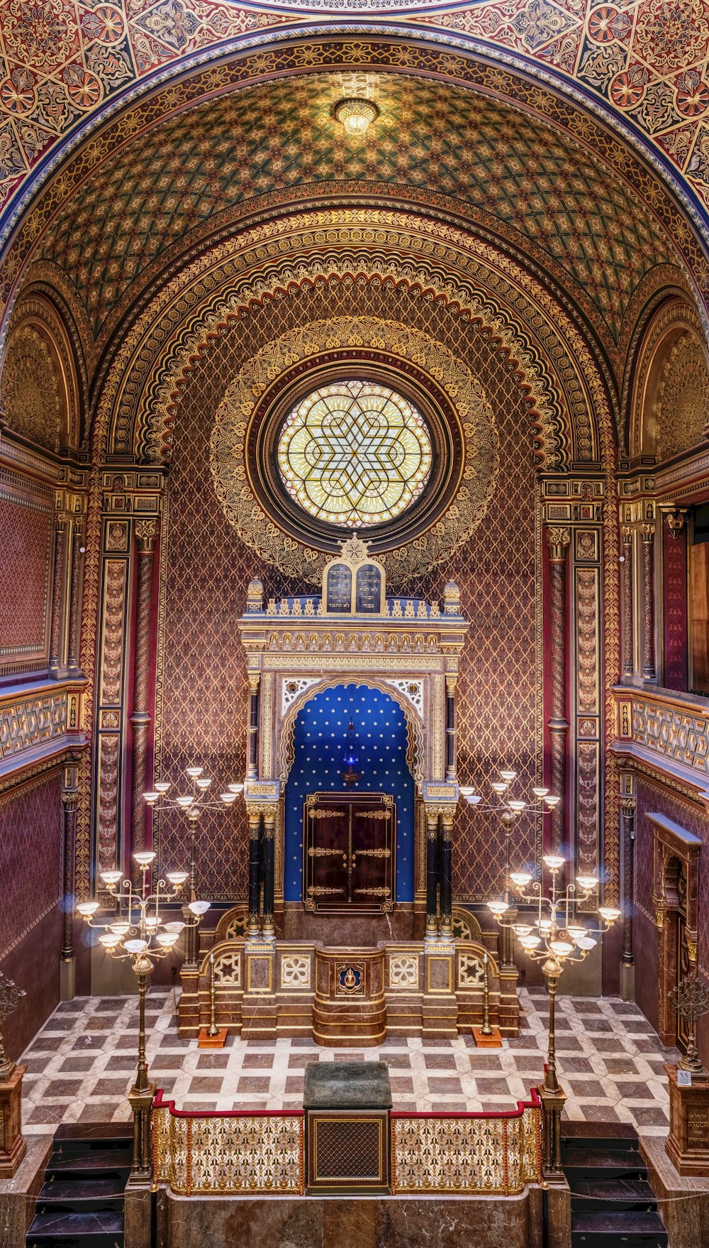 Foto interior da catedral