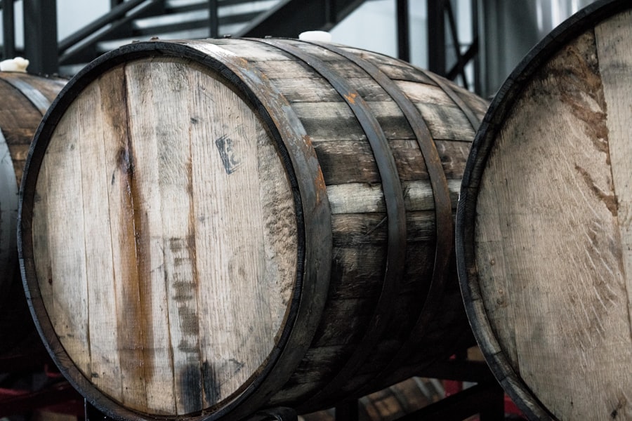 Fût ex-bourbon