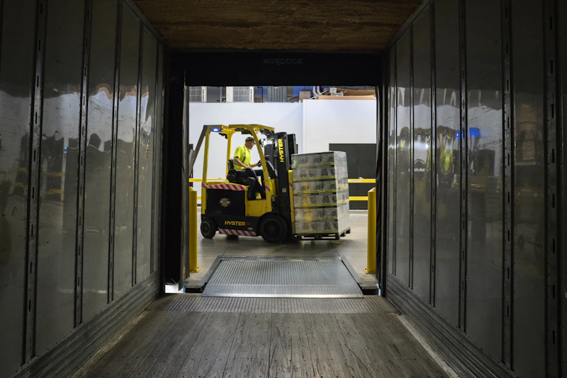 Telehandler 7m / 3.2T