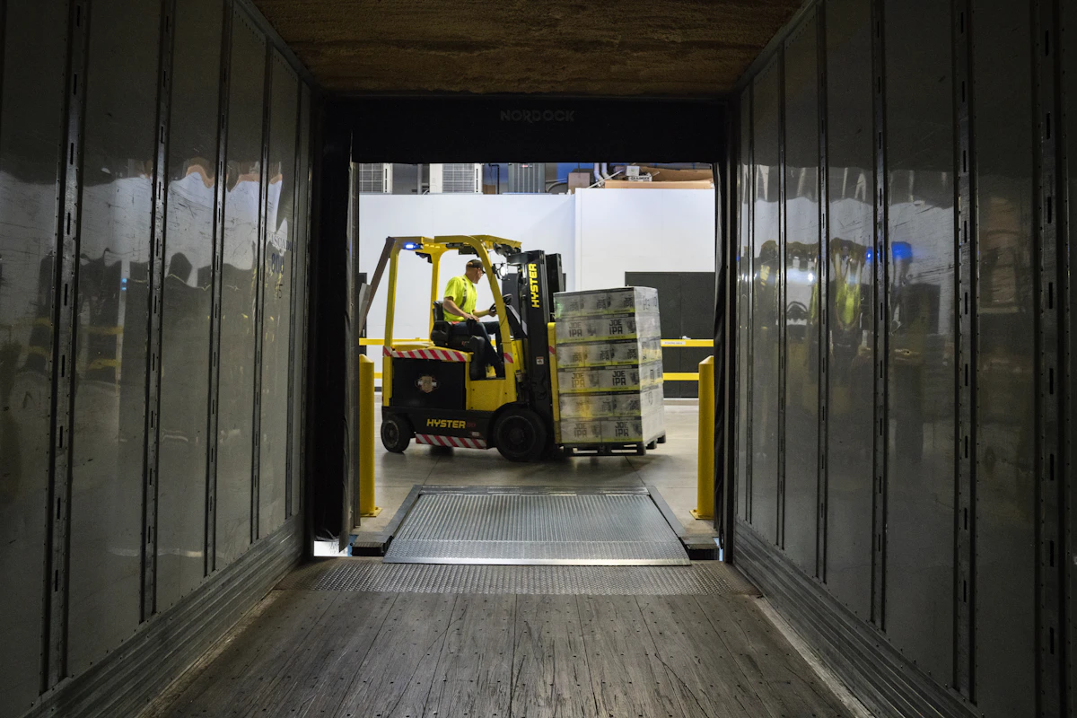 Industrial Forklift Battery — 80V 600Ah