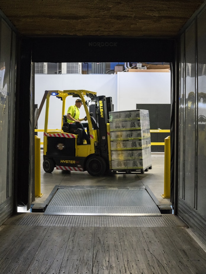 Warehouse Forklift Operator Job Description