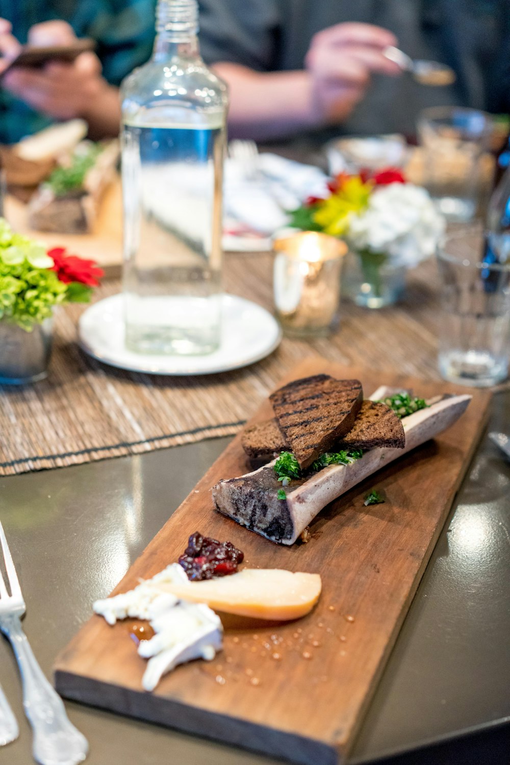 grilled meat dish on platter