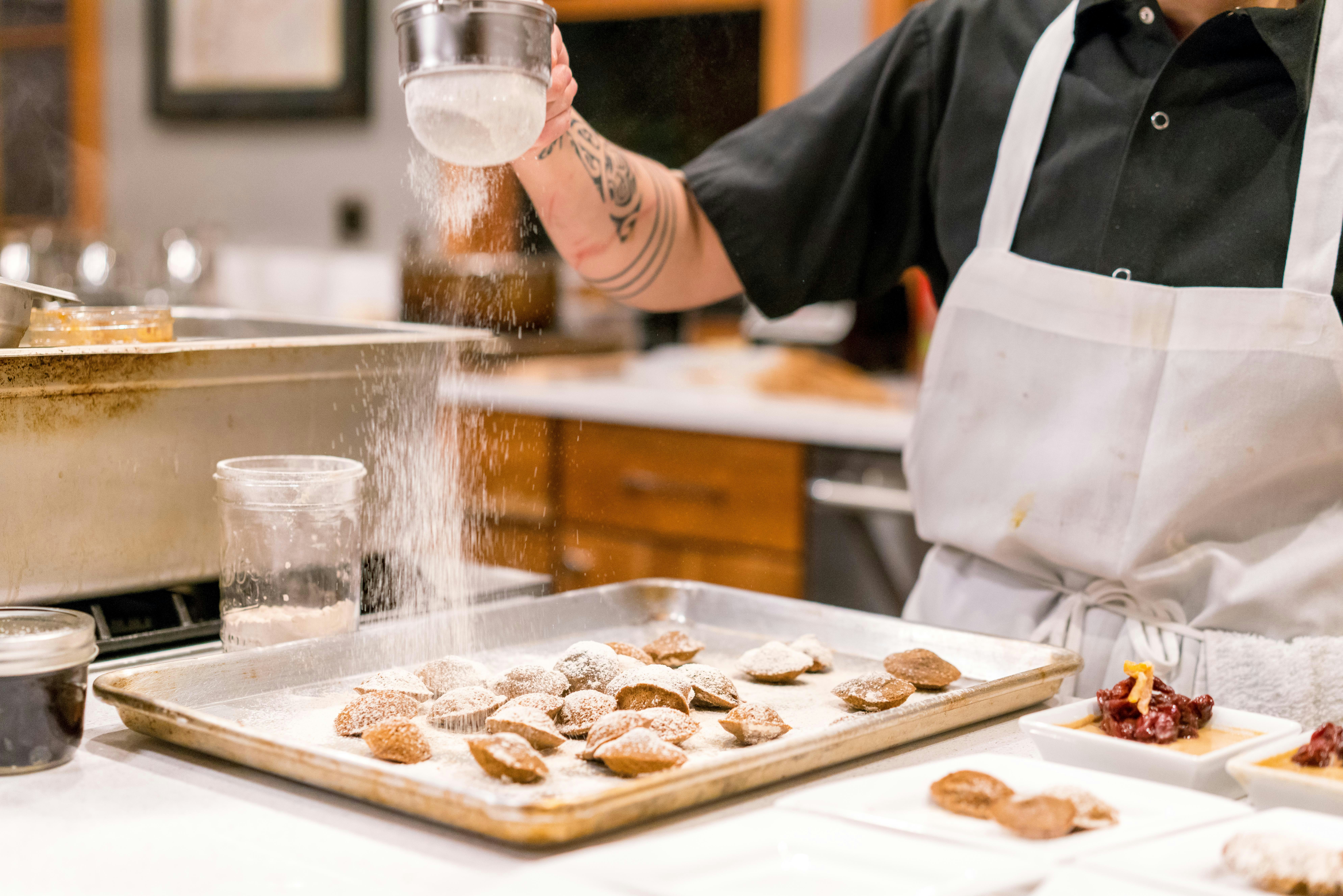 Leaves in the Dough: The Pastry Chef's Guide to Brewing Tea Directly Into Your Bake