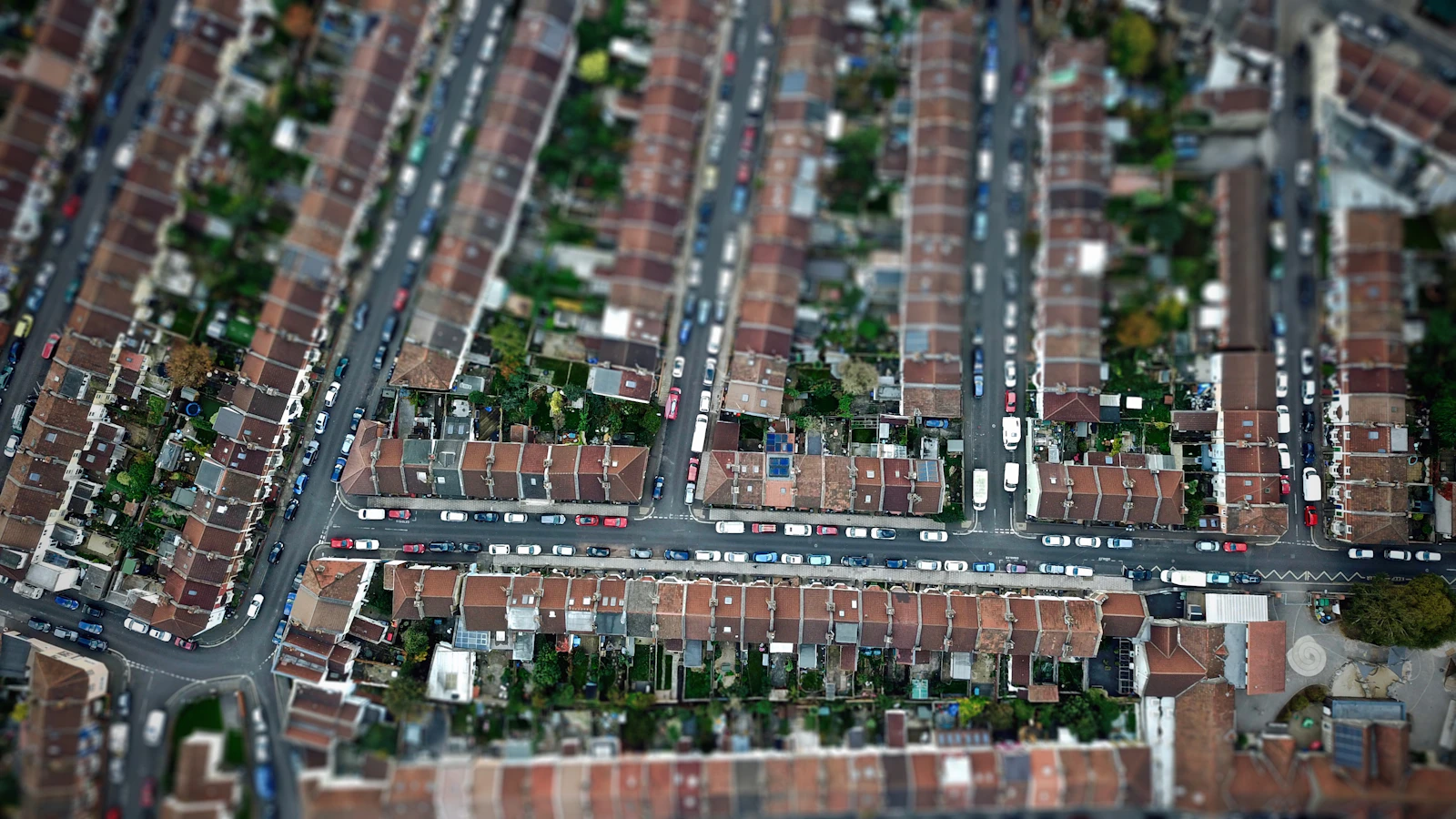 Reconcile property records with visible site conditions
