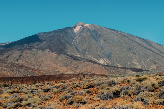 gray and brown mountain in Teide National Park Spain