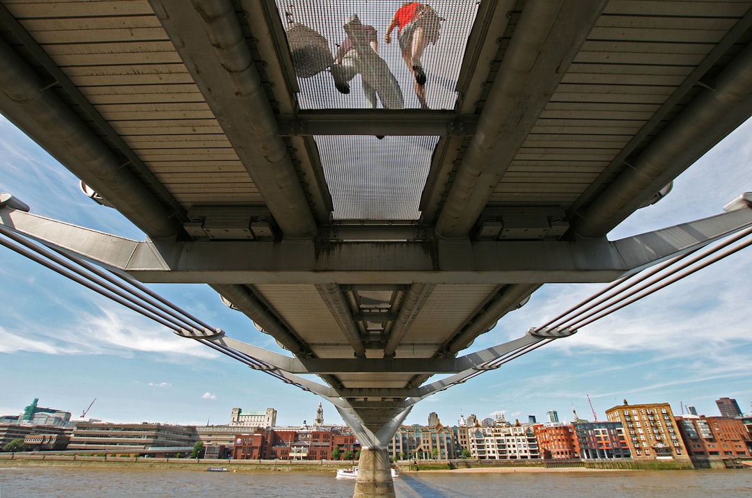 Bridge photo spot Millennium Bridge Canary Wharf