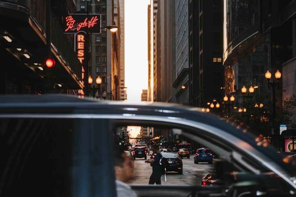 photography of city building during daytime