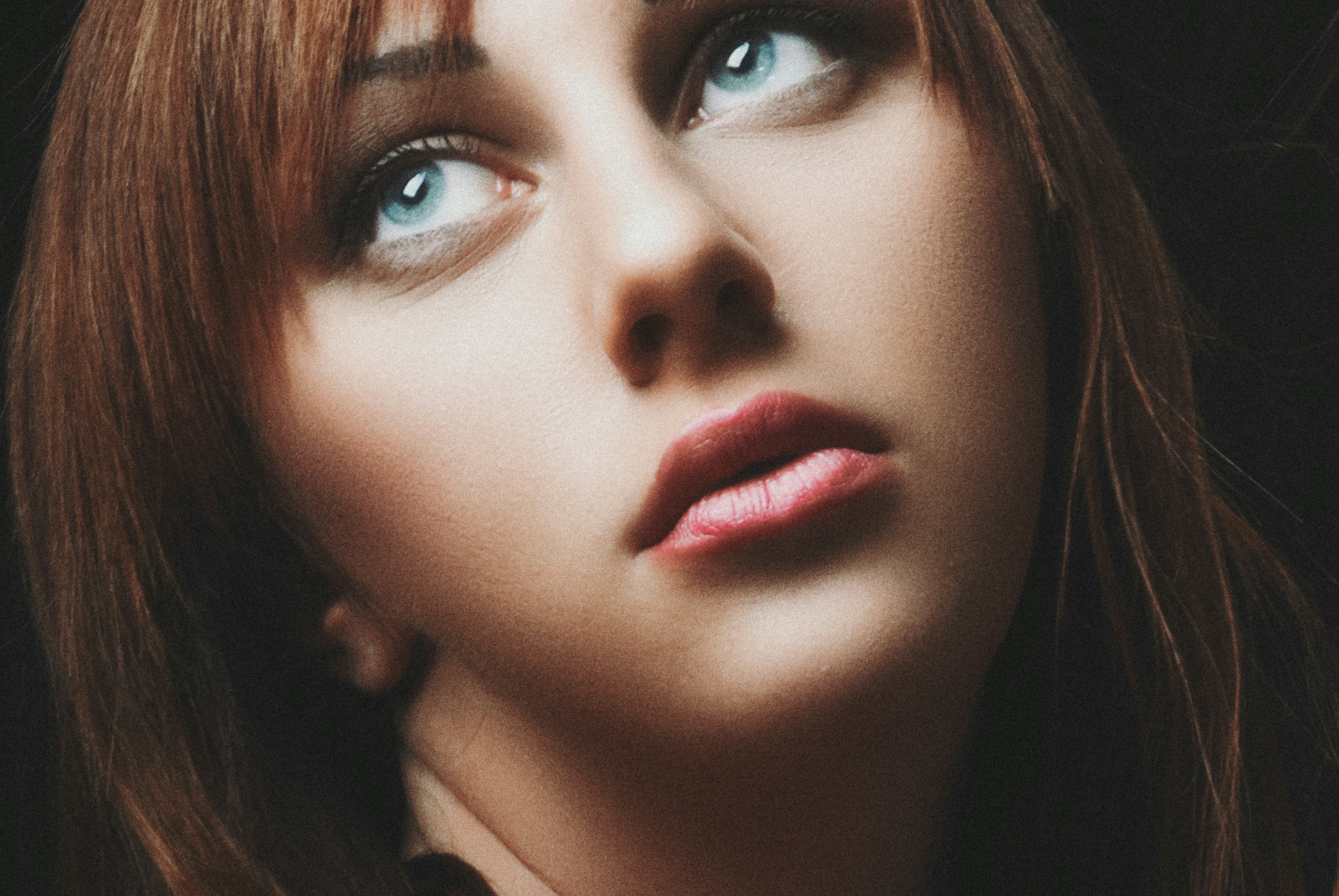 Portrait of confident Instagram model reflecting stylish personal brand