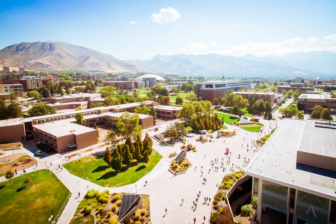 University of Utah Aerial