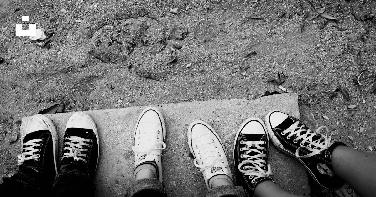 Grayscale photo of shoes photo – Free Ildefonso green Image on Unsplash