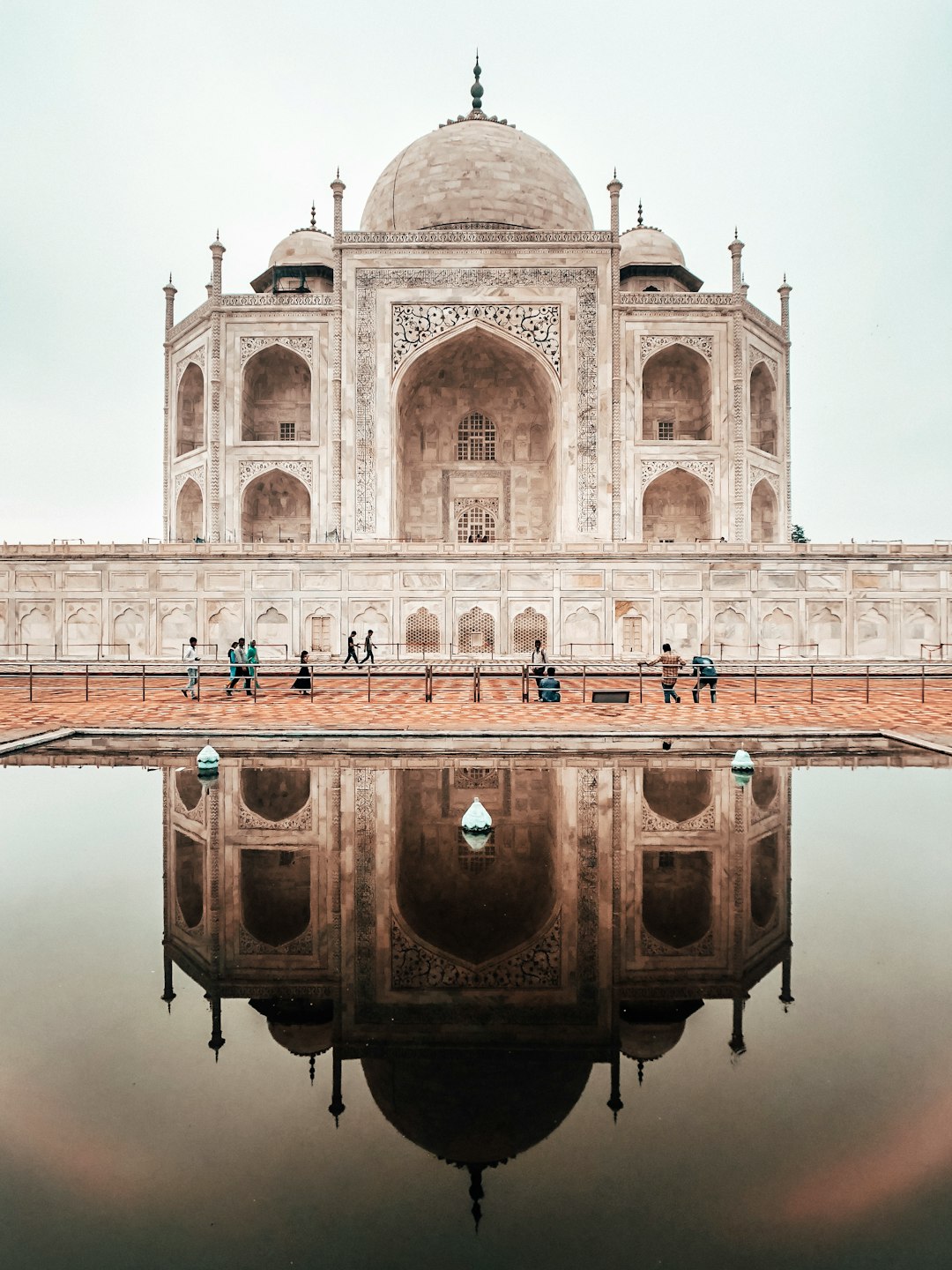 Taj Mahal Reflection