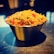 A vibrant bowl of mixed dehydrated vegetables ready to be rehydrated for a meal.