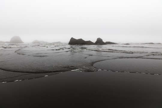 island near body of water in Ruby Beach United States