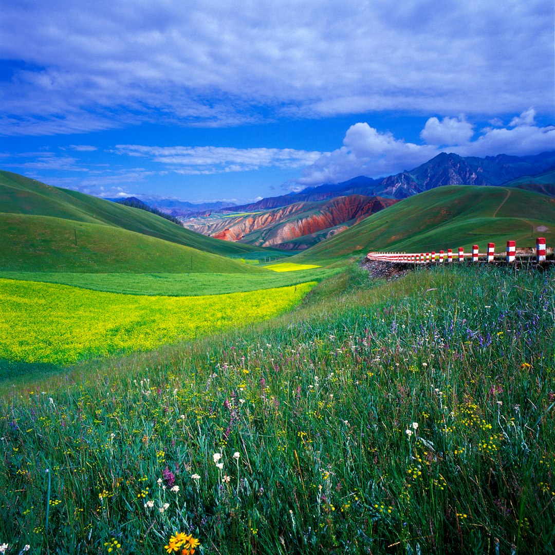 Mountain photo spot Qilian Mountain China