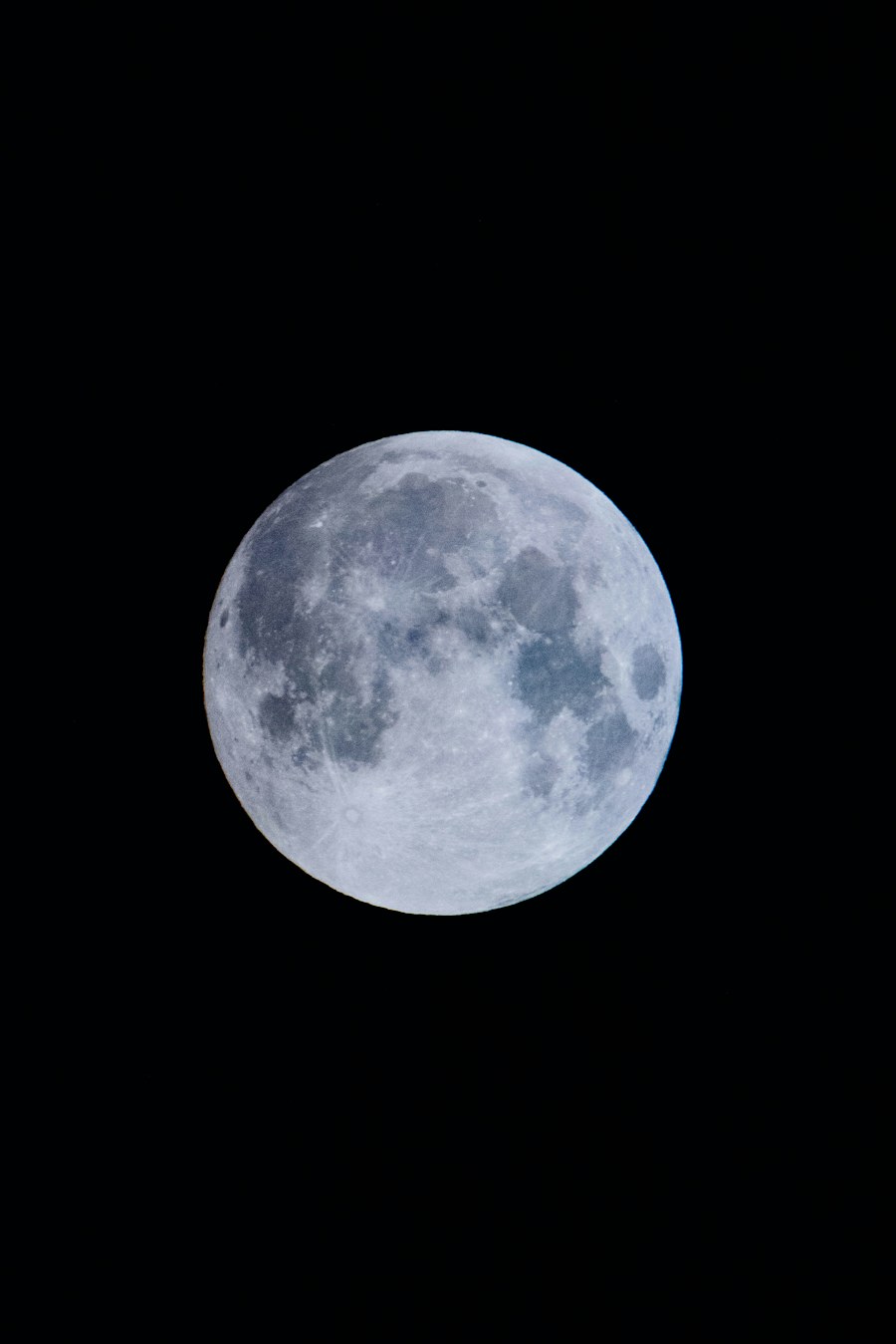 Full moon detail