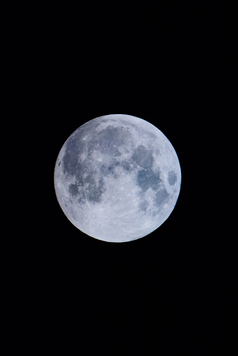 Moon surface