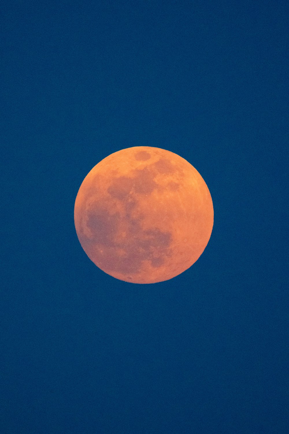 Foto di Luna Rossa Insanguinata